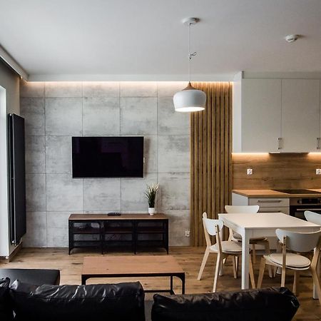 Shipyard Gdansk Apartment - Free Private Parking 外观 照片