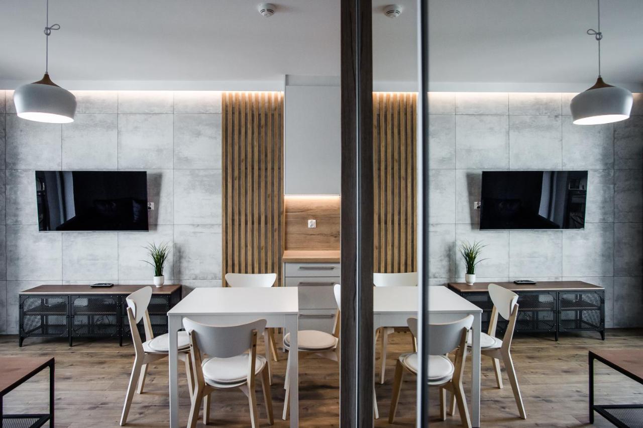 Shipyard Gdansk Apartment - Free Private Parking 外观 照片
