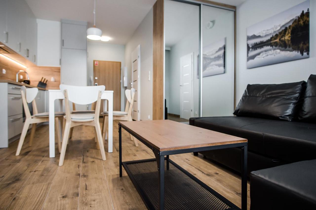 Shipyard Gdansk Apartment - Free Private Parking 外观 照片