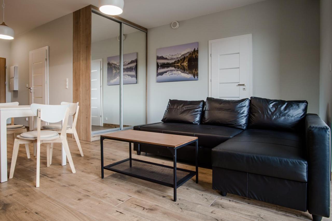 Shipyard Gdansk Apartment - Free Private Parking 外观 照片