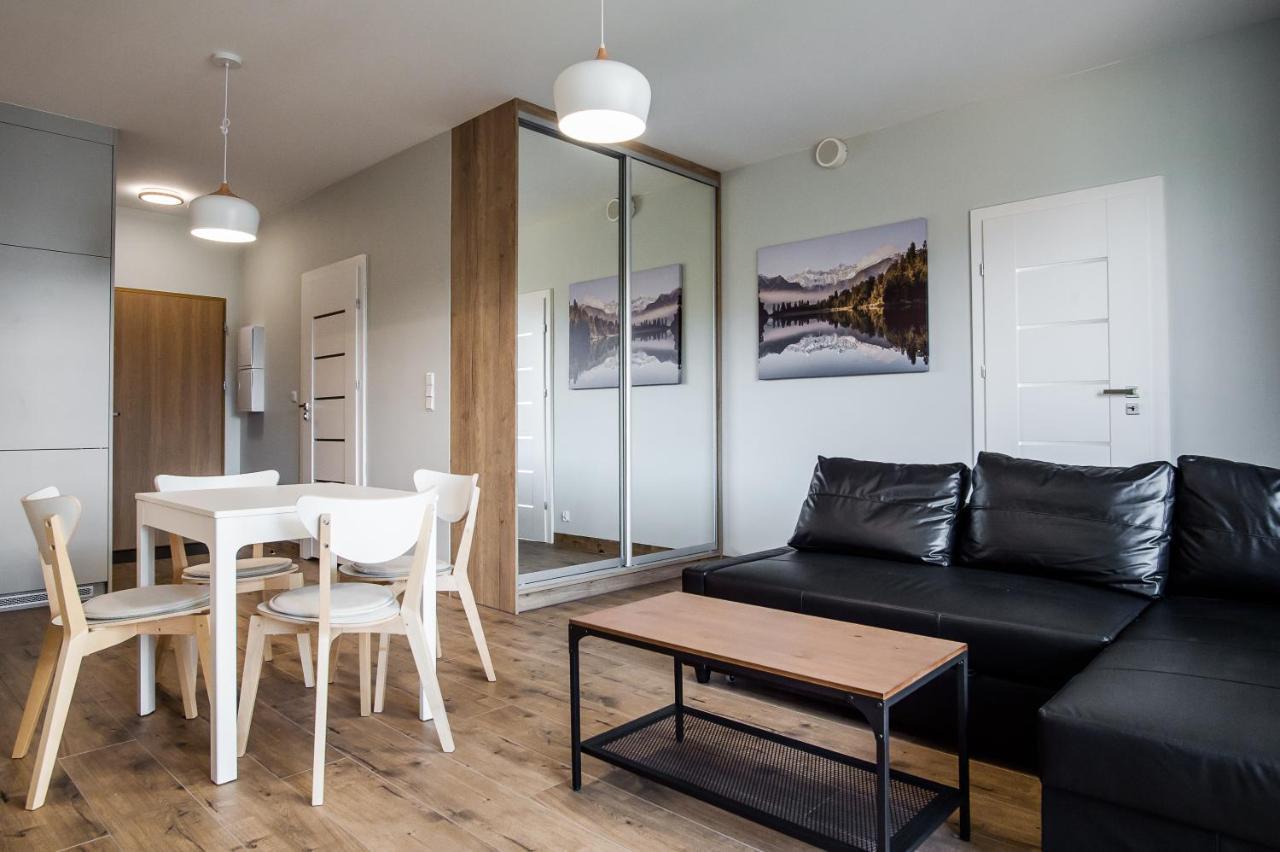 Shipyard Gdansk Apartment - Free Private Parking 外观 照片