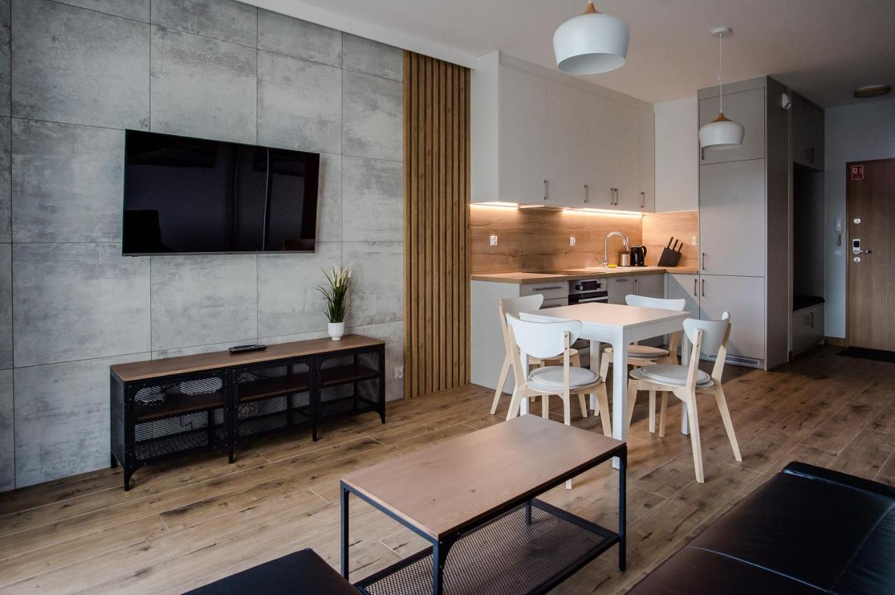 Shipyard Gdansk Apartment - Free Private Parking 外观 照片