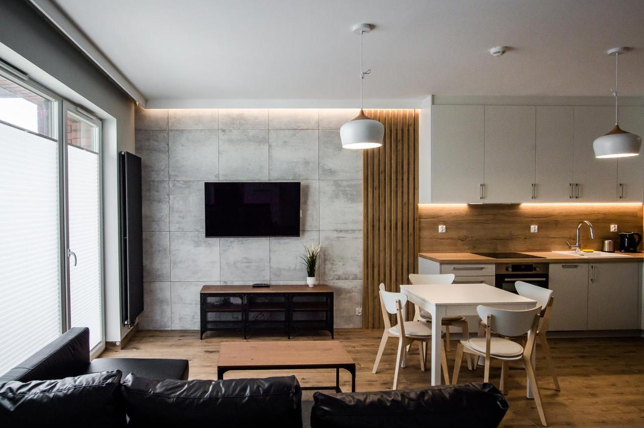 Shipyard Gdansk Apartment - Free Private Parking 外观 照片