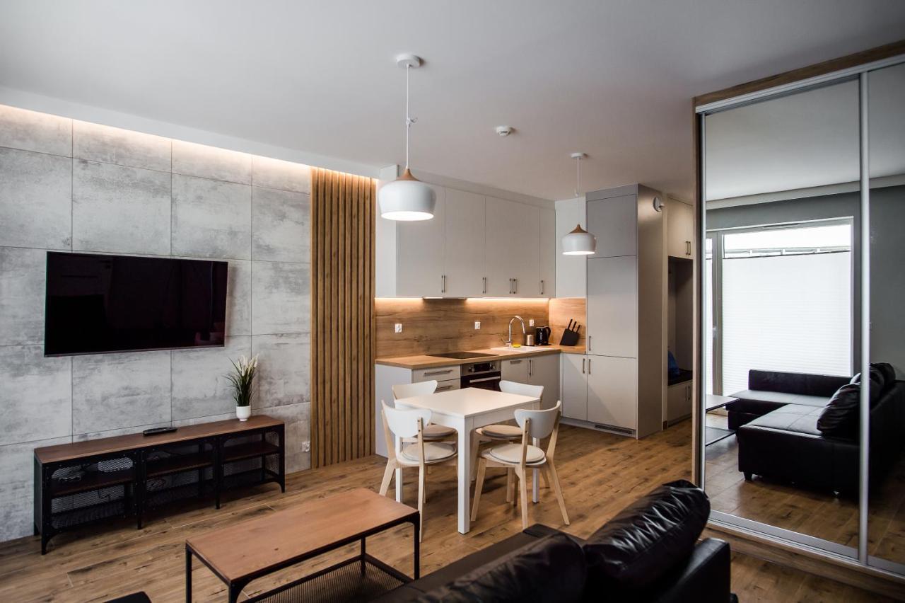 Shipyard Gdansk Apartment - Free Private Parking 外观 照片