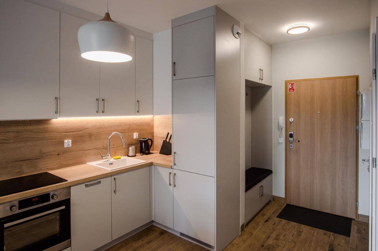 Shipyard Gdansk Apartment - Free Private Parking 外观 照片