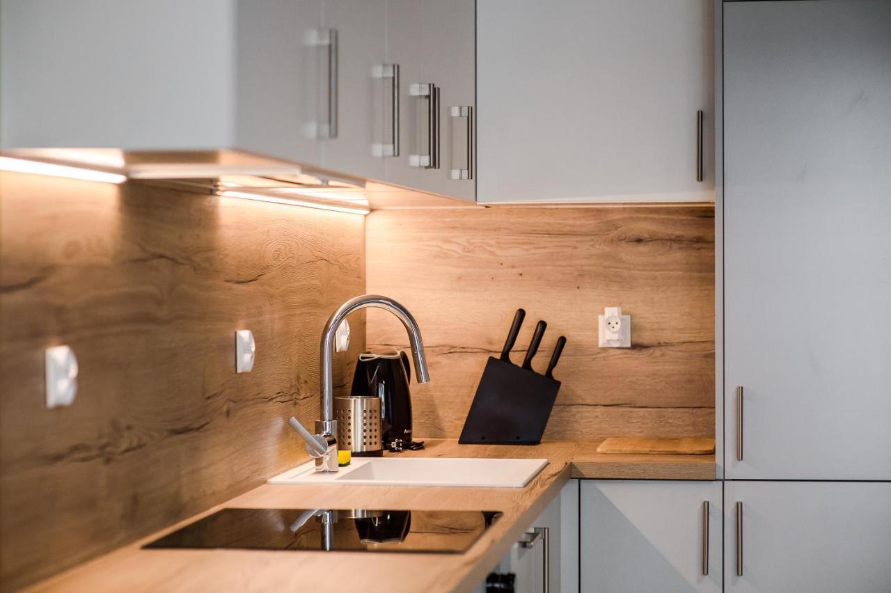 Shipyard Gdansk Apartment - Free Private Parking 外观 照片
