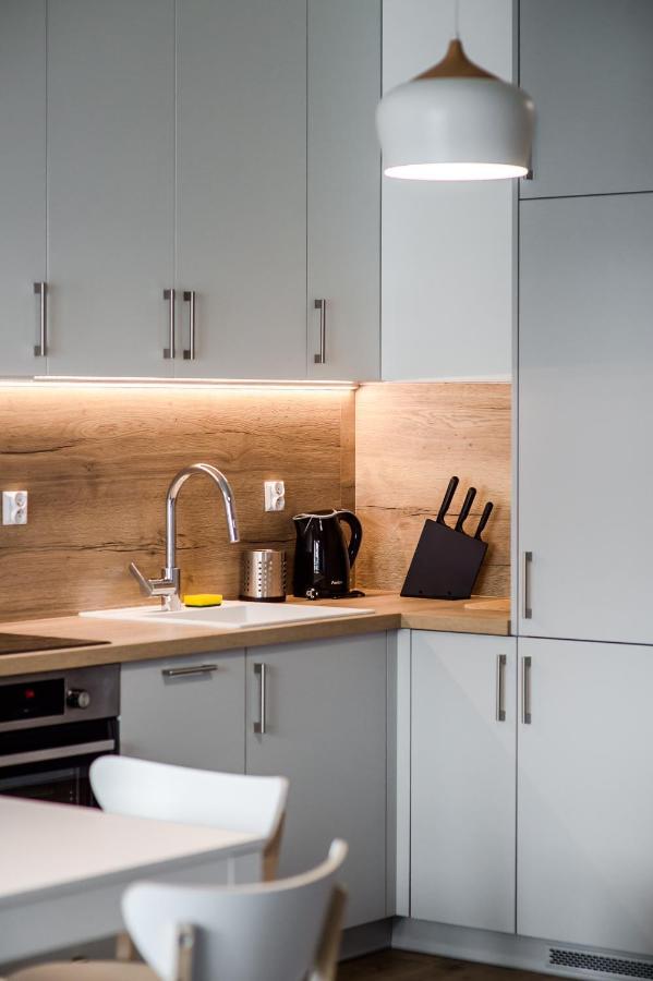 Shipyard Gdansk Apartment - Free Private Parking 外观 照片