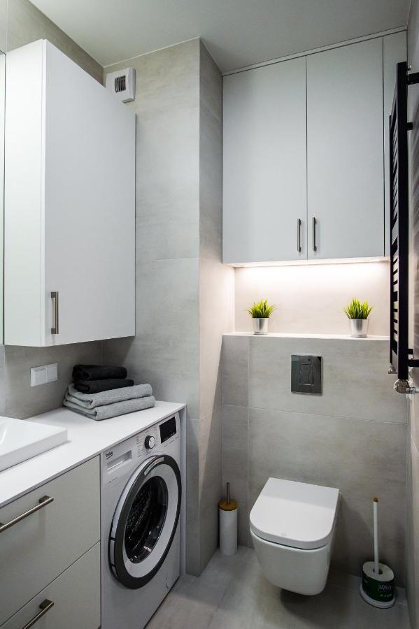 Shipyard Gdansk Apartment - Free Private Parking 外观 照片