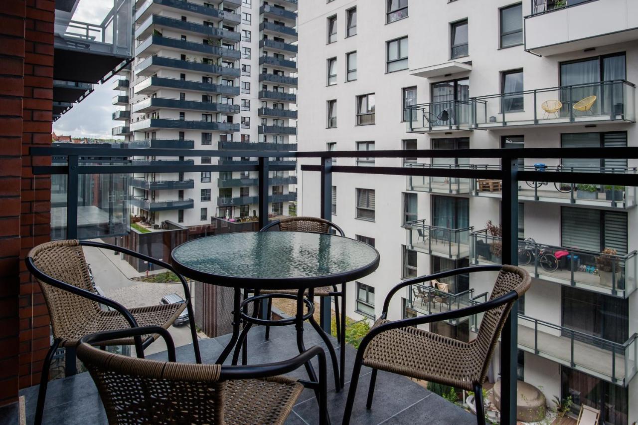 Shipyard Gdansk Apartment - Free Private Parking 外观 照片