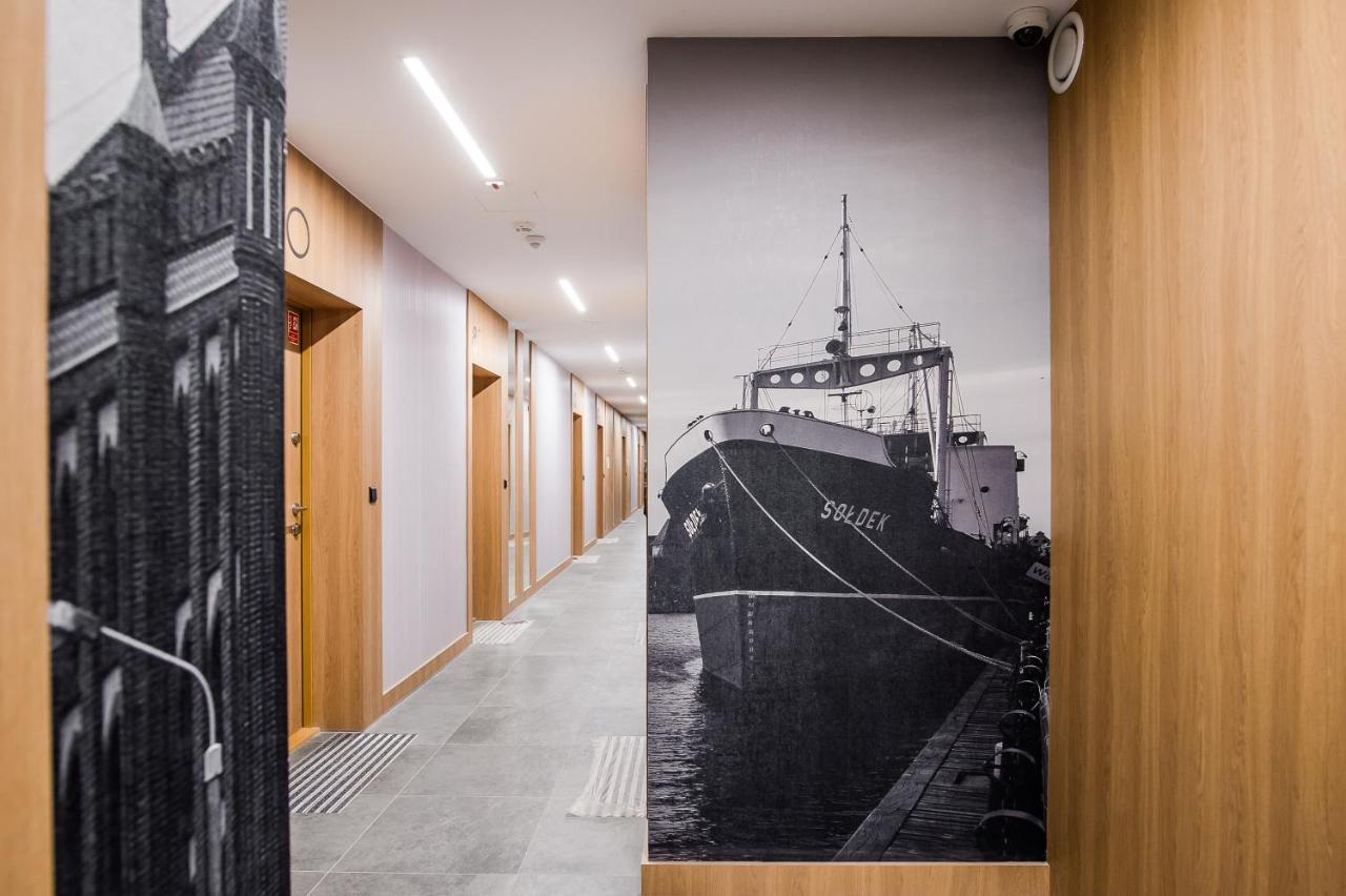 Shipyard Gdansk Apartment - Free Private Parking 外观 照片
