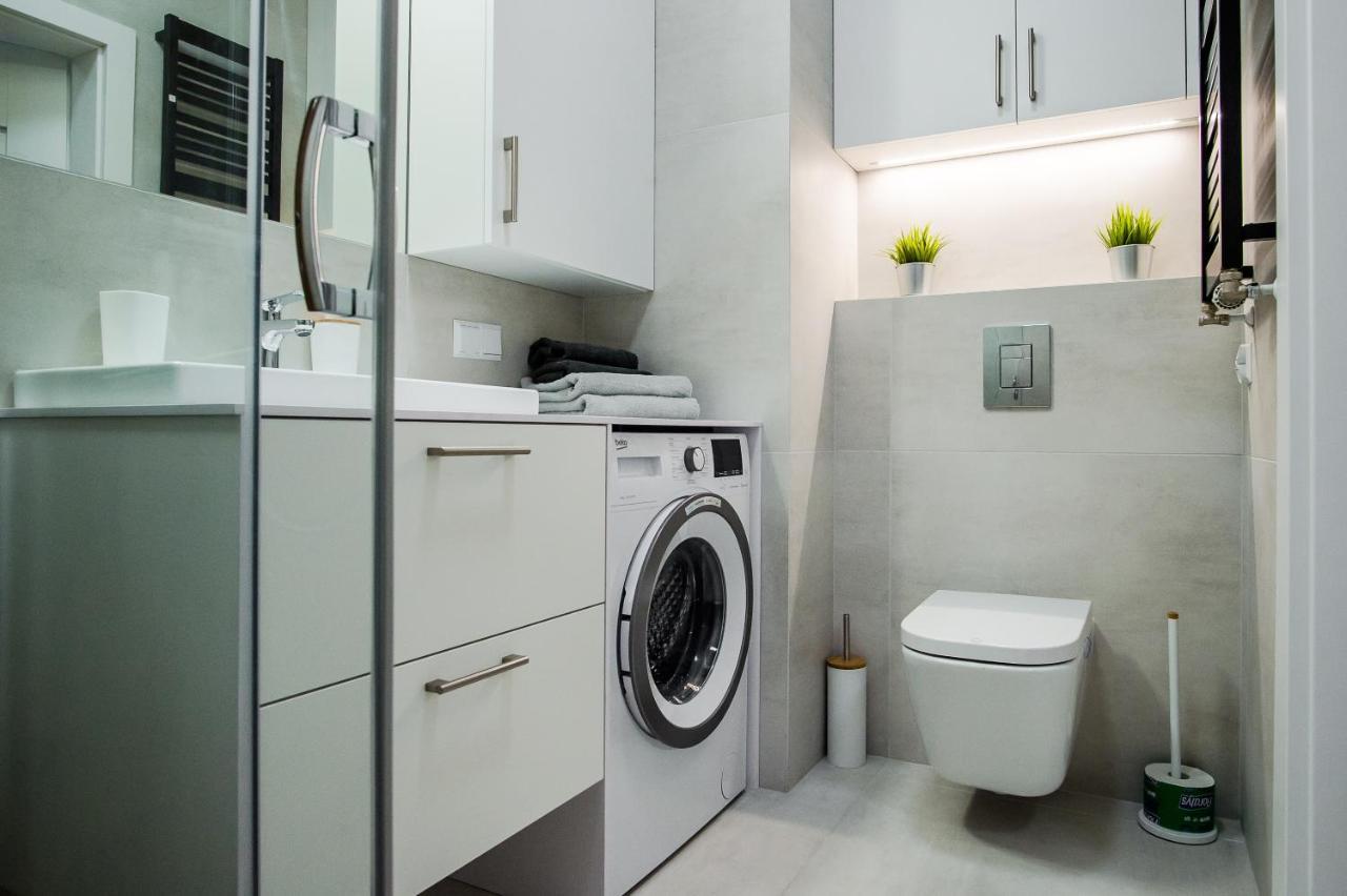 Shipyard Gdansk Apartment - Free Private Parking 外观 照片
