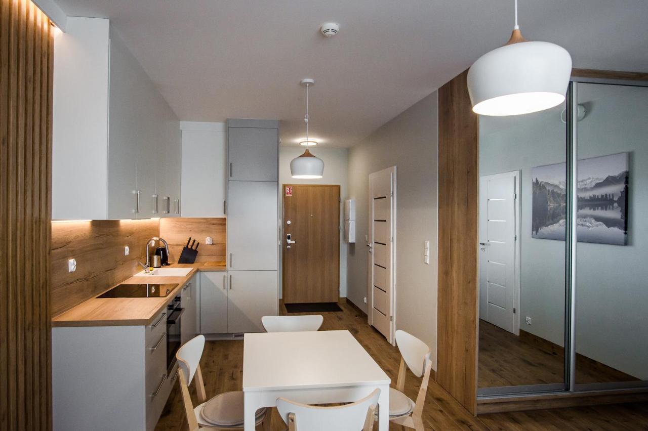 Shipyard Gdansk Apartment - Free Private Parking 外观 照片