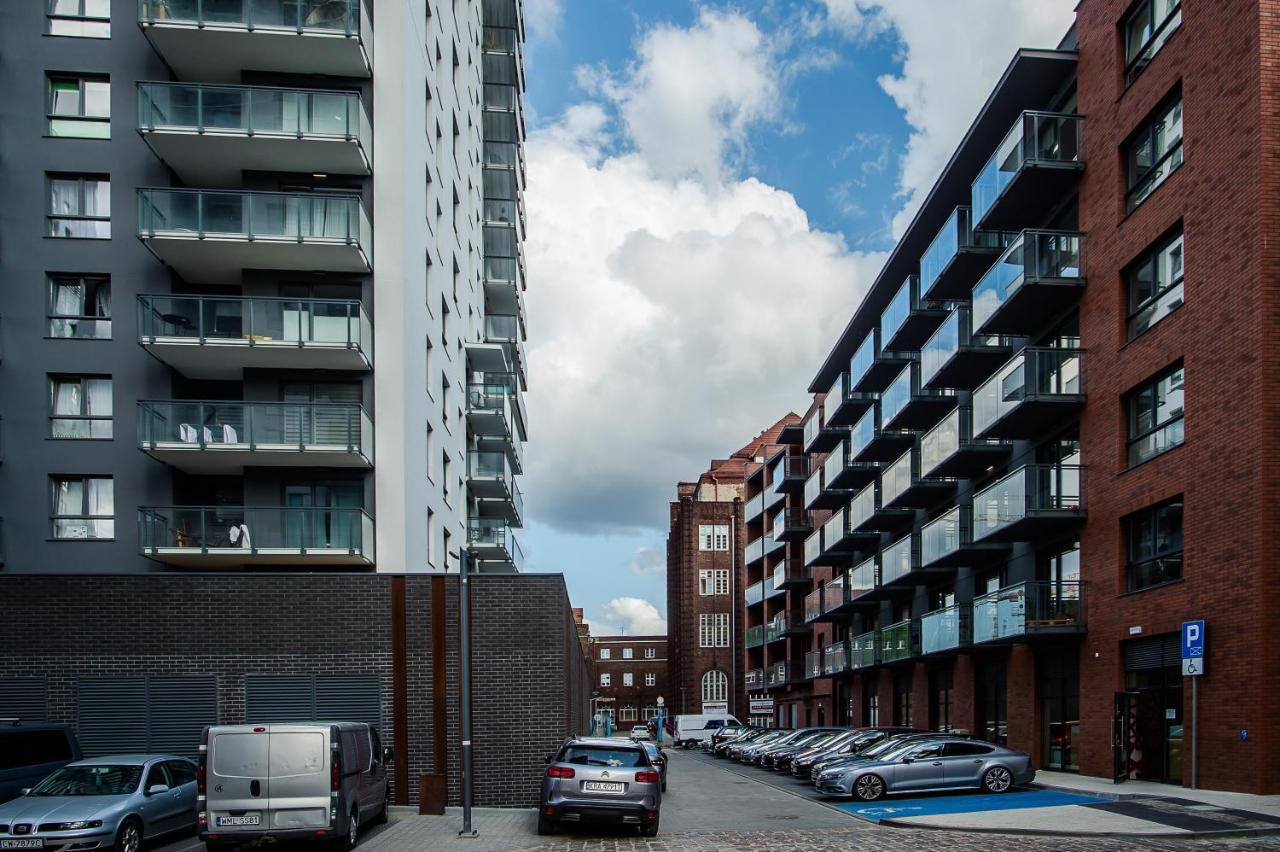 Shipyard Gdansk Apartment - Free Private Parking 外观 照片
