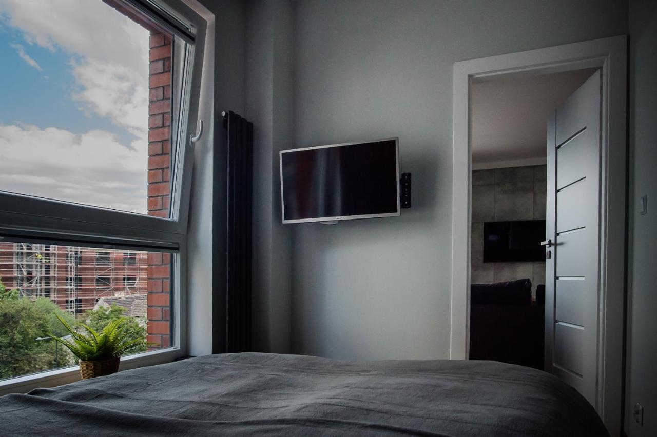 Shipyard Gdansk Apartment - Free Private Parking 外观 照片