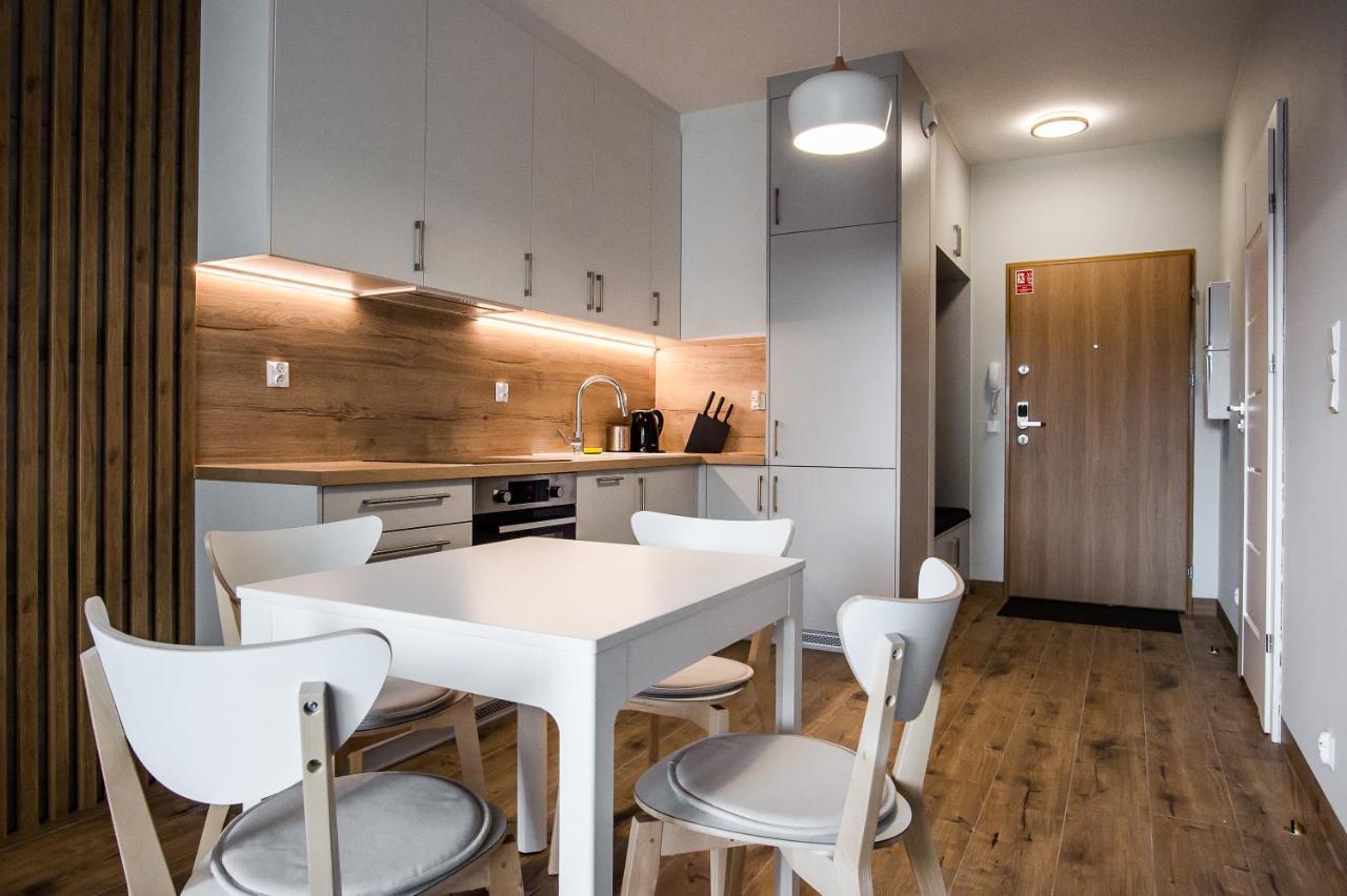 Shipyard Gdansk Apartment - Free Private Parking 外观 照片