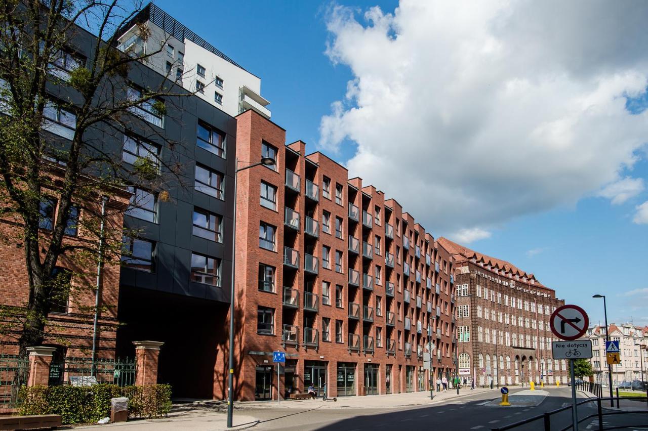 Shipyard Gdansk Apartment - Free Private Parking 外观 照片