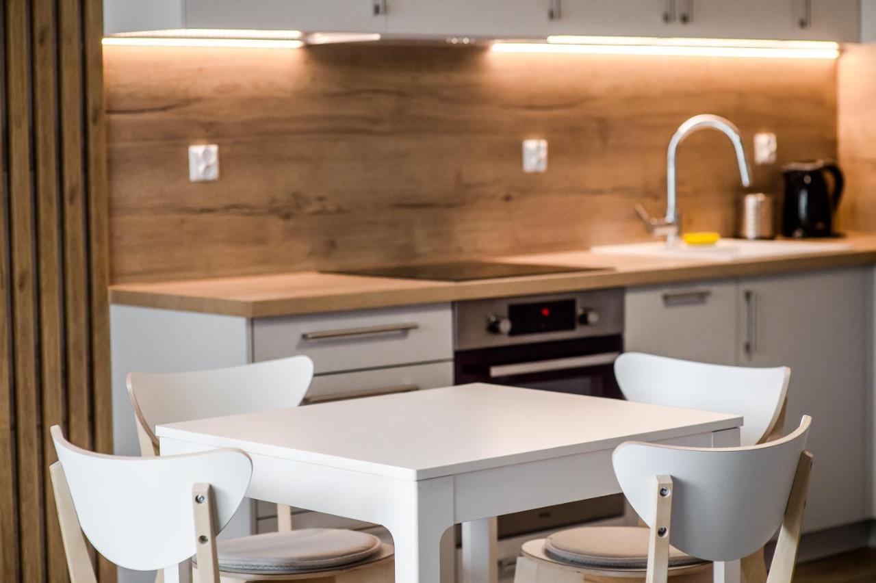 Shipyard Gdansk Apartment - Free Private Parking 外观 照片